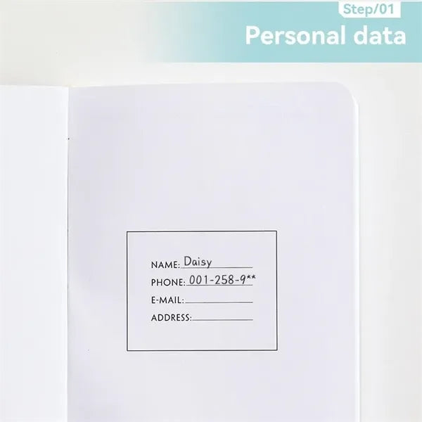 A6 Pocket Ruled Journal