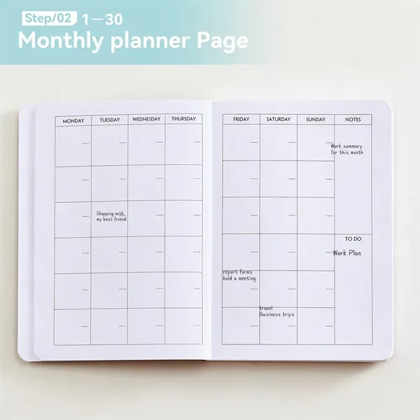 A6 Pocket Ruled Journal