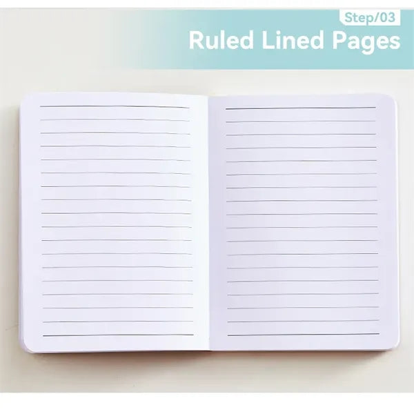 A6 Pocket Ruled Journal
