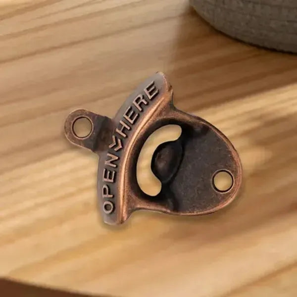 Copper Bottle Openers