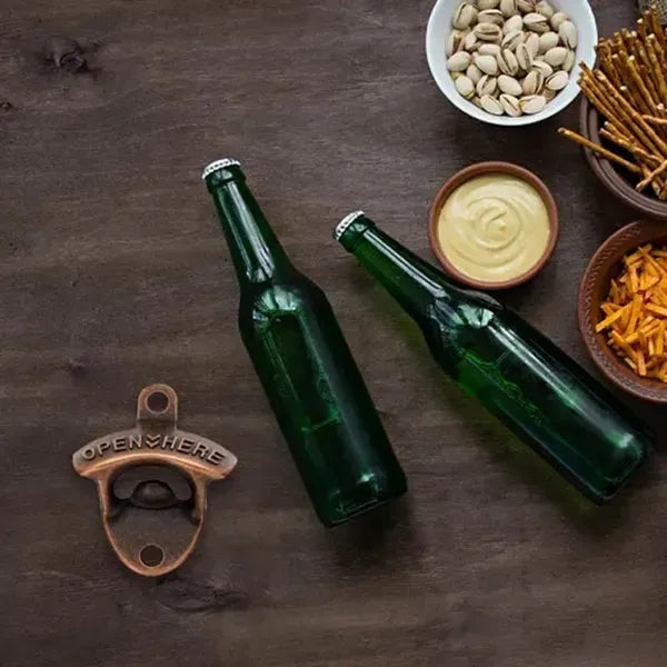 Copper Bottle Openers