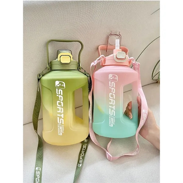 Large Capacity Sports Fitness Water Bottle