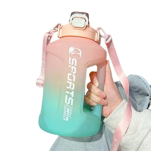 Large Capacity Sports Fitness Water Bottle