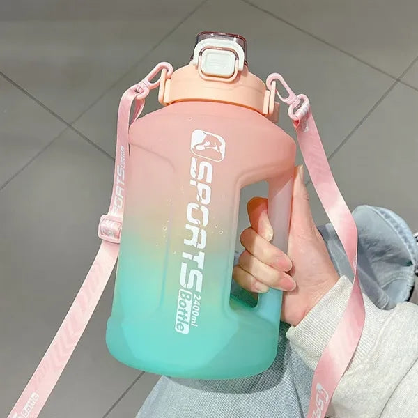 Large Capacity Sports Fitness Water Bottle