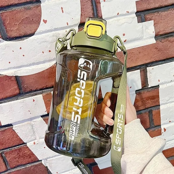 Large Capacity Sports Fitness Water Bottle