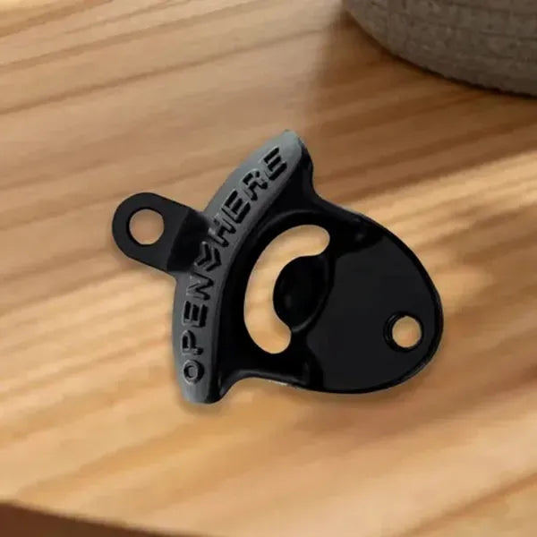 Black Bottle Openers