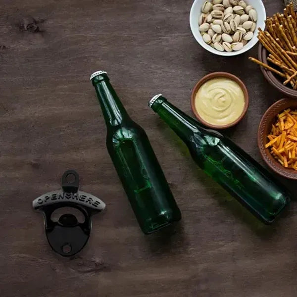 Black Bottle Openers
