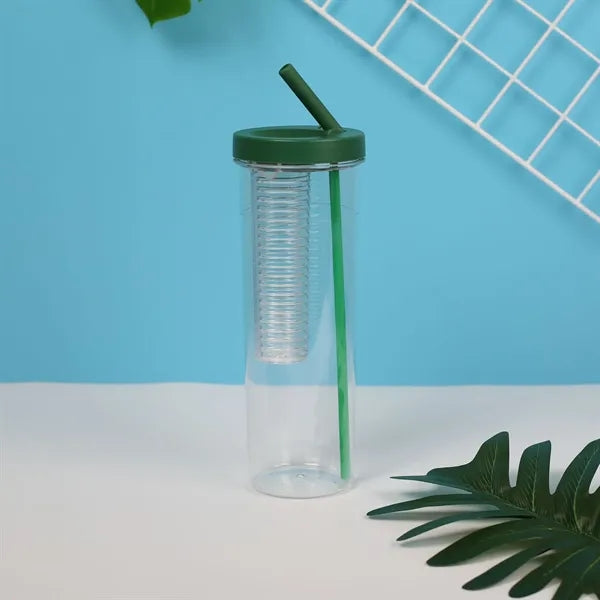 24OZ Summer Drink Fruit Separation Cup
