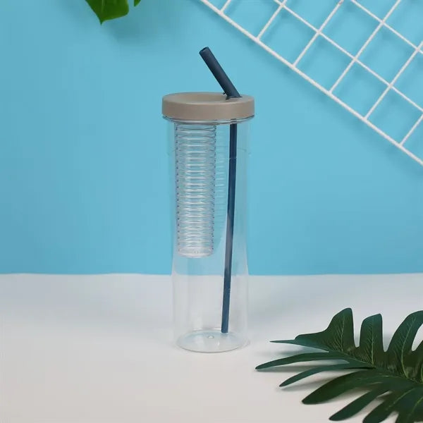 24OZ Summer Drink Fruit Separation Cup