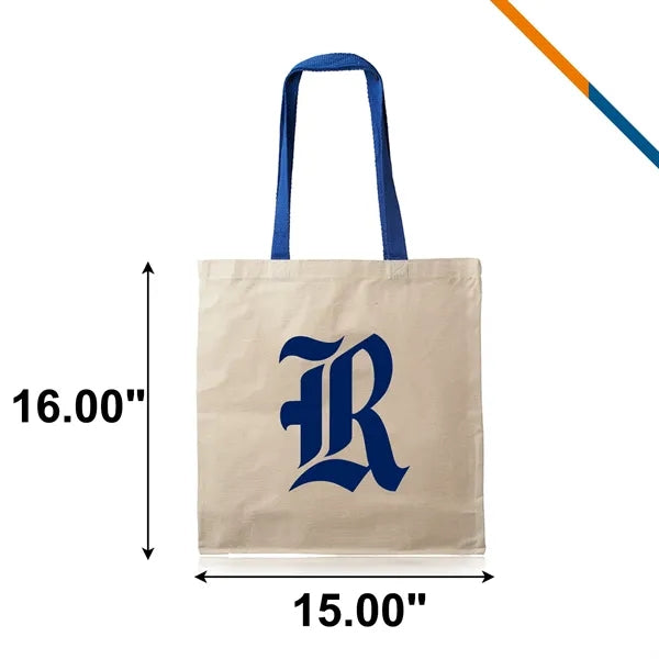 Sibelle Cotton Canvas Tote Bags