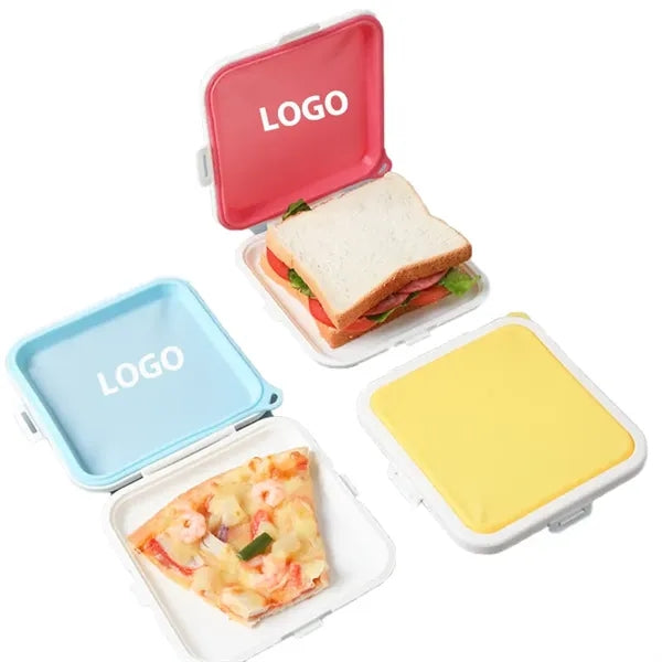 Silicone Sandwich Box