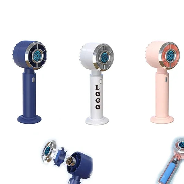 Multicolor USB Mini Handheld Silence Fan