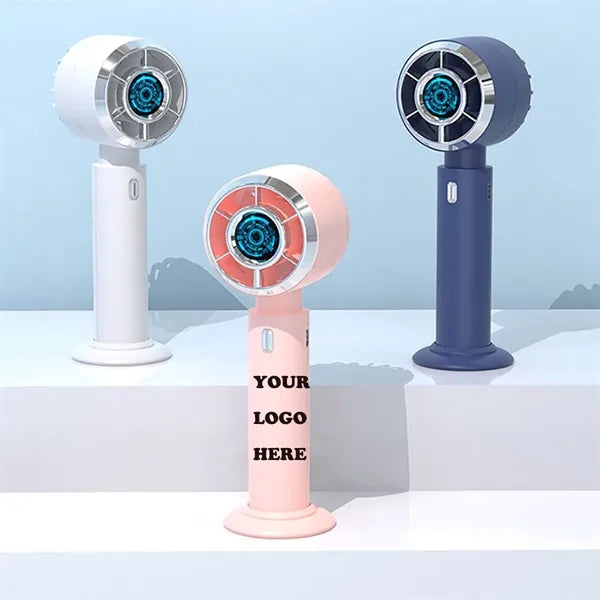 Multicolor USB Mini Handheld Silence Fan