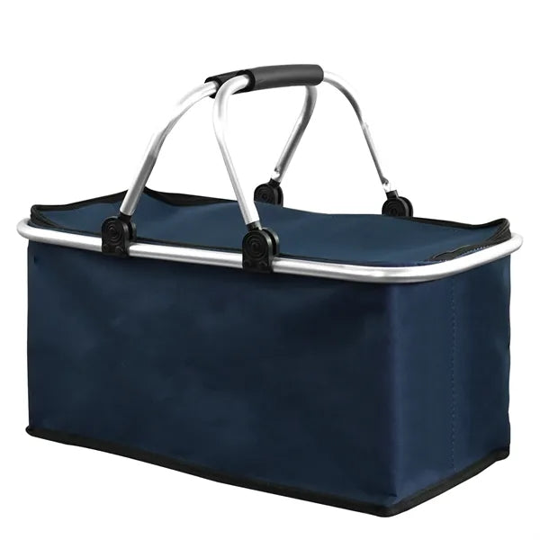 Foldable Outdoor Picnic Basket