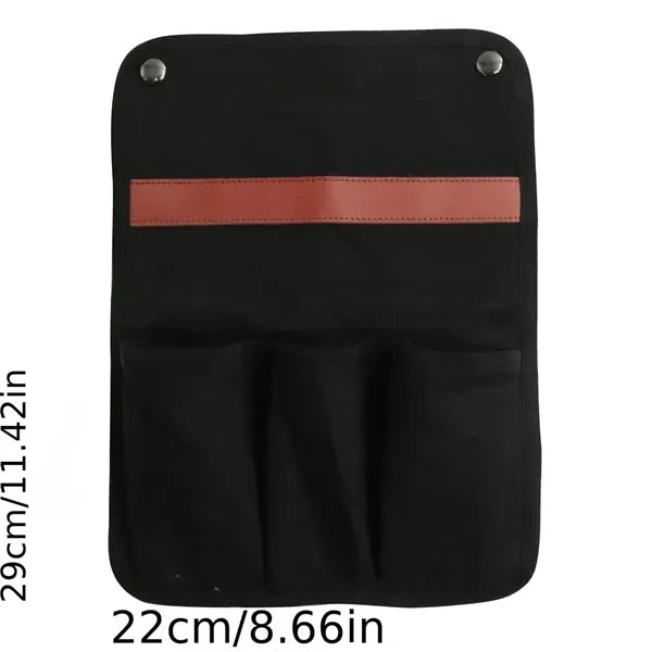 Outdoor camping chair side storage bag