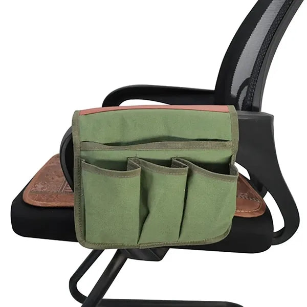Outdoor camping chair side storage bag