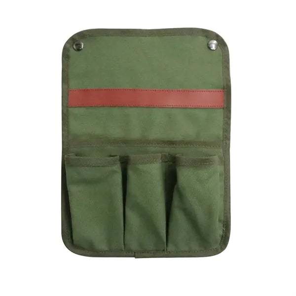 Outdoor camping chair side storage bag