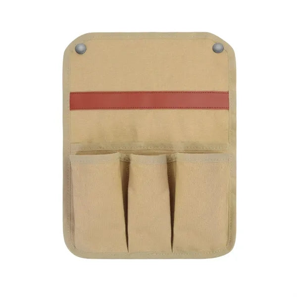 Outdoor camping chair side storage bag