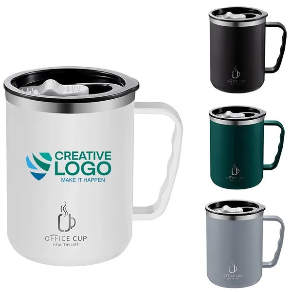 Insulated Stainless Steel Coffee Tumbler