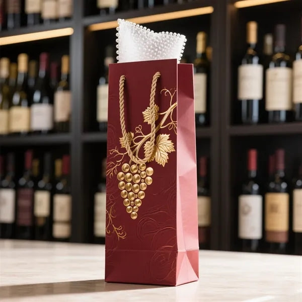 Wine Paper Bags