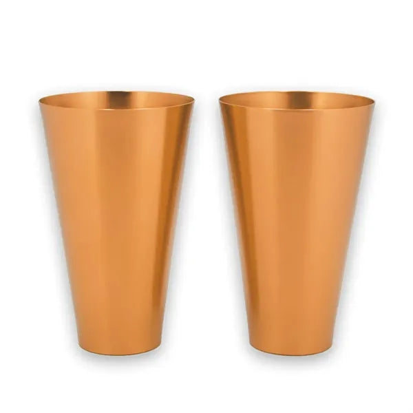 Large-capacity aluminum refrigerated beverage cup