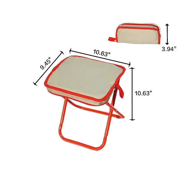 Pocket Foldable Hand Stool Bag