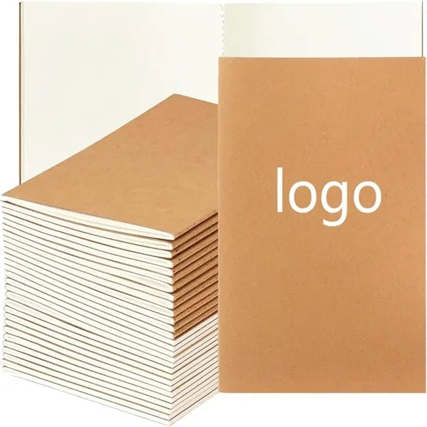 A5 Kraft Notebooks