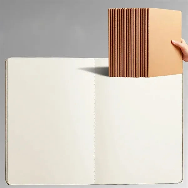 A5 Kraft Notebooks
