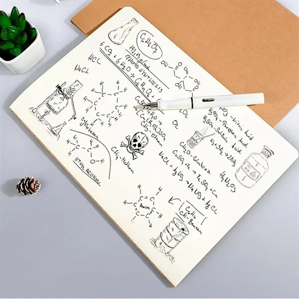 A5 Kraft Notebooks