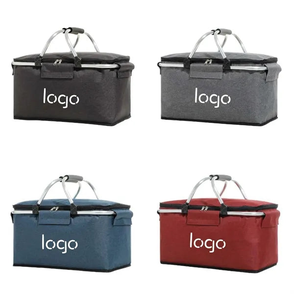 Insulated Foldable Picnic Basket