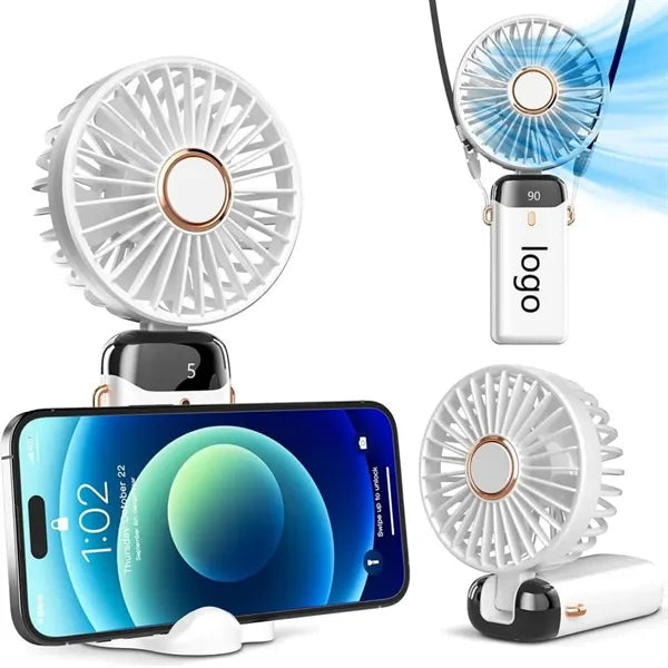 Battery Operated Fan with Base