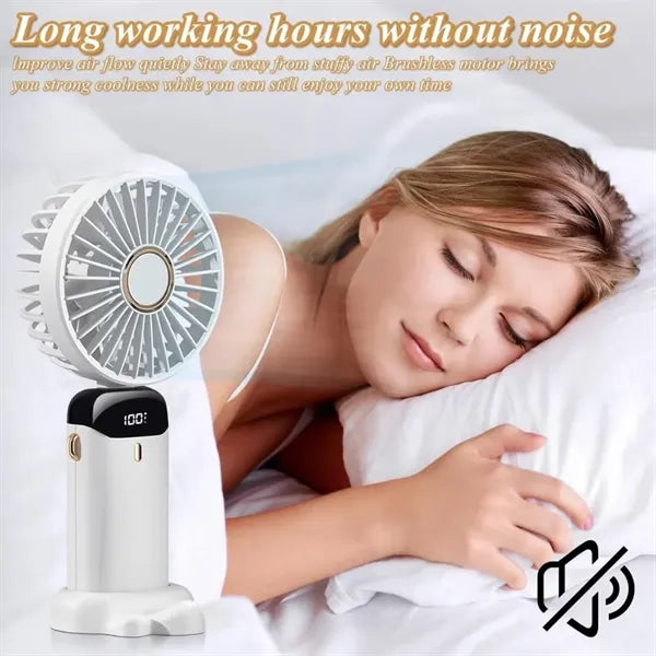 Battery Operated Fan with Base