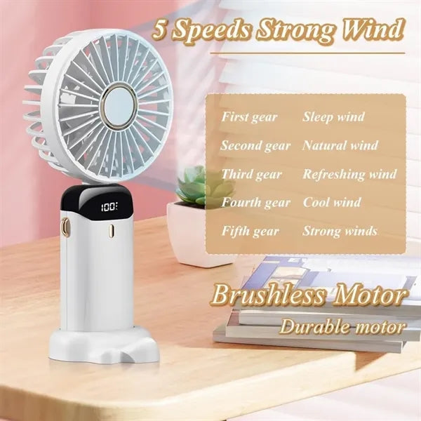 Battery Operated Fan with Base