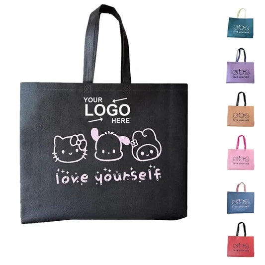Sustainable Non-Woven Grocery Carry Bag