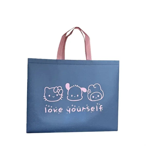 Sustainable Non-Woven Grocery Carry Bag