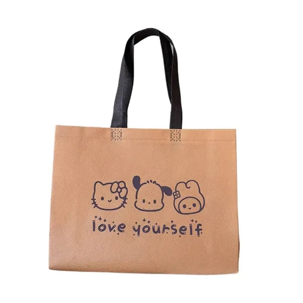 Sustainable Non-Woven Grocery Carry Bag