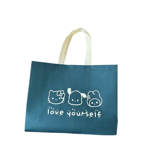 Sustainable Non-Woven Grocery Carry Bag