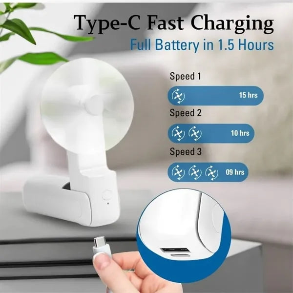 Handheld Mini Fan