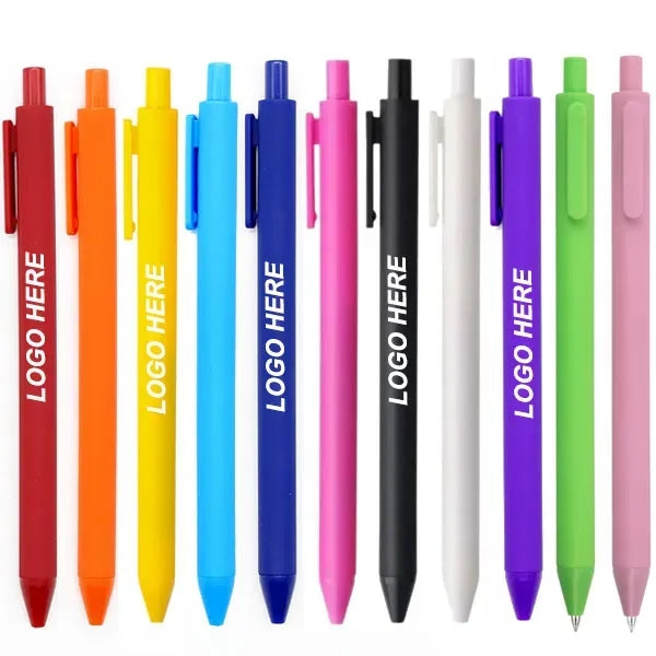 Sleek Write Rubberized Pen