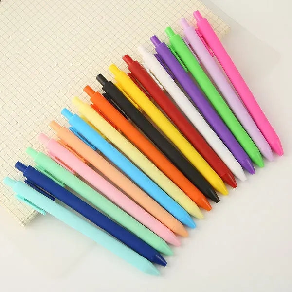Sleek Write Rubberized Pen