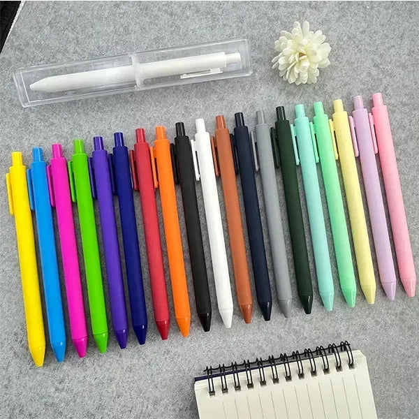 Sleek Write Rubberized Pen