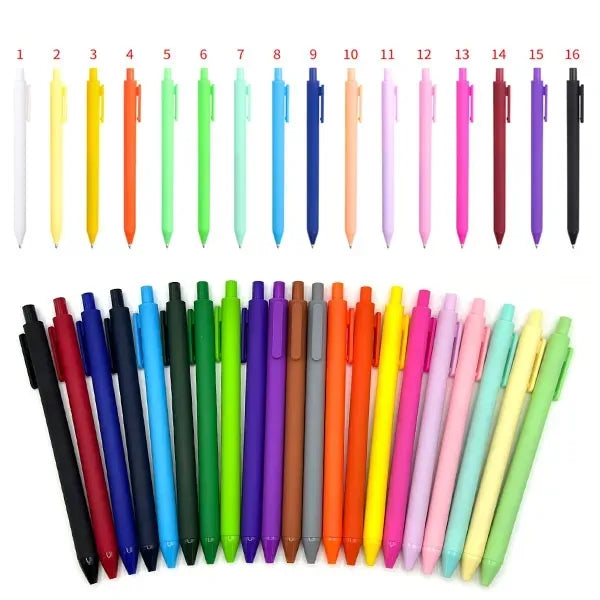 Sleek Write Rubberized Pen
