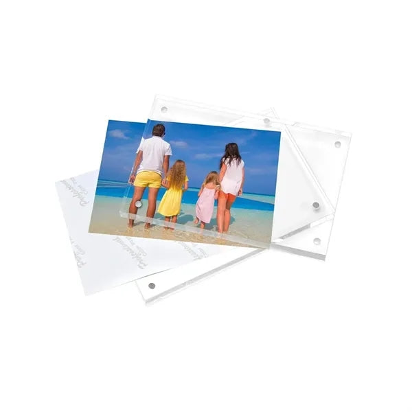 4"x6" Magnetic Clear Photo Frame
