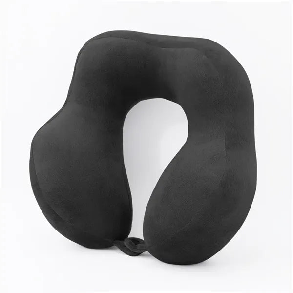 Premium U-ShapTravel Neck Pillow - Memory Foam & Crystal