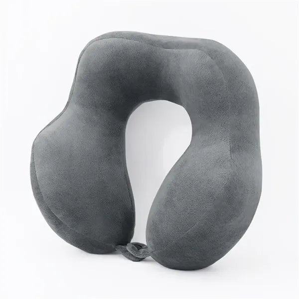Premium U-ShapTravel Neck Pillow - Memory Foam & Crystal