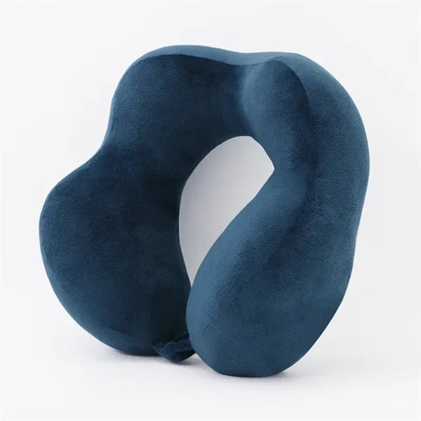 Premium U-ShapTravel Neck Pillow - Memory Foam & Crystal