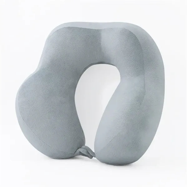 Premium U-ShapTravel Neck Pillow - Memory Foam & Crystal