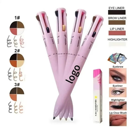 Makeup Pencil Lip Liner Highlighter Eyeliner Eyebrow