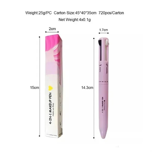 Makeup Pencil Lip Liner Highlighter Eyeliner Eyebrow