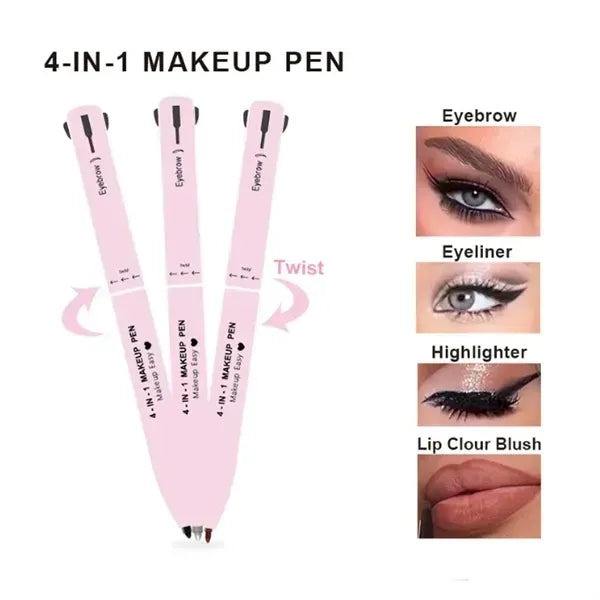 Makeup Pencil Lip Liner Highlighter Eyeliner Eyebrow